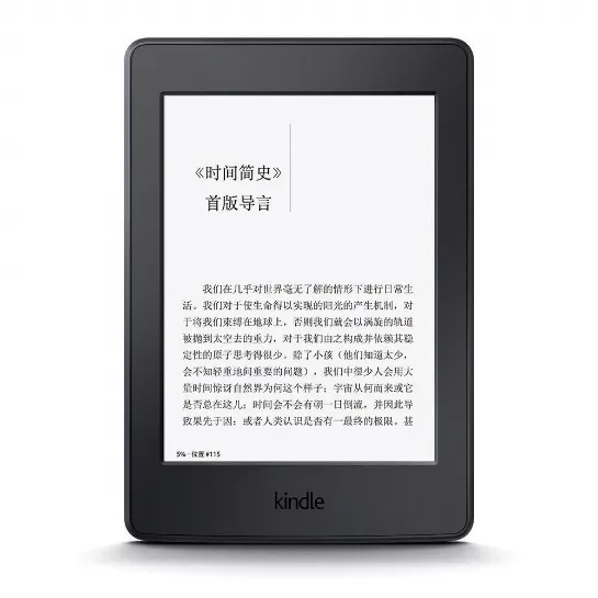 亚马逊Kindle电子书阅读器:轻便护眼随身图书馆,解决纸质书太重烦恼