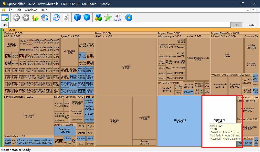 hiberfil.sys文件详解：如何释放磁盘空间并管理Windows休眠功能